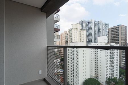 Studio à venda com 25m², 1 quarto e sem vaga Studio à venda com 25m², 1 quarto e sem vagaVaranda do Quarto