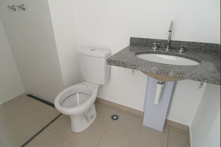 Studio à venda com 25m², 1 quarto e sem vaga Studio à venda com 25m², 1 quarto e sem vagaBanheiro