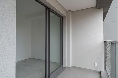 Studio à venda com 25m², 1 quarto e sem vagaVaranda do Quarto