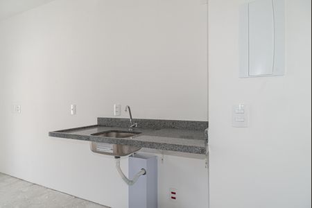 Studio à venda com 25m², 1 quarto e sem vagaCozinha