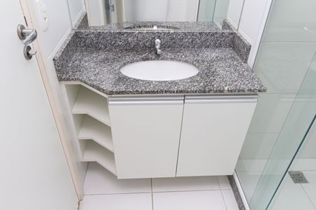 Apartamento para alugar com 60m², 2 quartos e 1 vagaBanheiro da Suíte