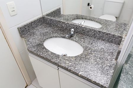 Apartamento para alugar com 60m², 2 quartos e 1 vagaBanheiro da Suíte