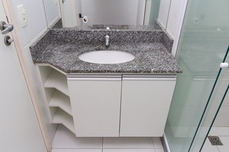 Apartamento para alugar com 60m², 2 quartos e 1 vagaBanheiro da Suíte