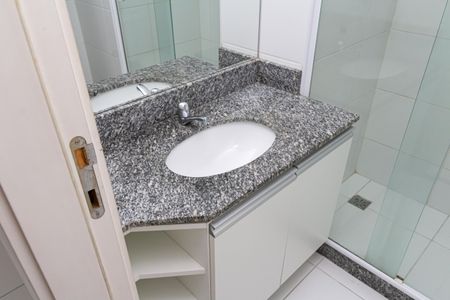 Apartamento para alugar com 60m², 2 quartos e 1 vagaBanheiro da Suíte