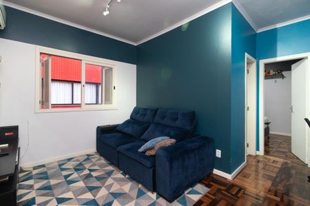 Apartamento à venda com 43m², 1 quarto e sem vagaSala