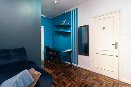 Apartamento à venda com 43m², 1 quarto e sem vagaSala