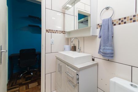 Apartamento à venda com 43m², 1 quarto e sem vagaBanheiro