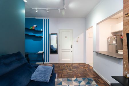 Apartamento à venda com 43m², 1 quarto e sem vagaSala