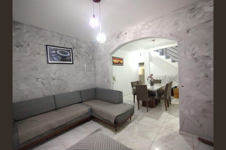 Sala de casa à venda com 3 quartos, 174m² em Vila Carminha, São Bernardo do Campo