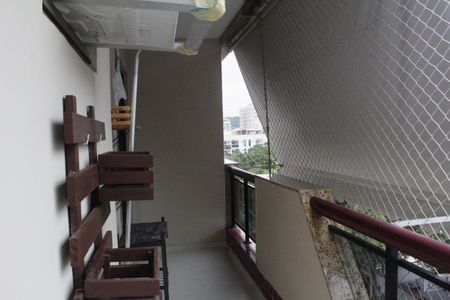 Varanda gourmet de apartamento para alugar com 2 quartos, 90m² em Freguesia (jacarepaguá), Rio de Janeiro