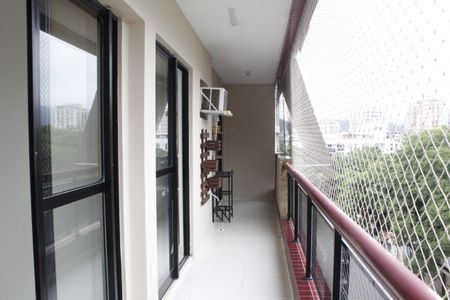Varanda da Sala de apartamento para alugar com 2 quartos, 90m² em Freguesia (jacarepaguá), Rio de Janeiro