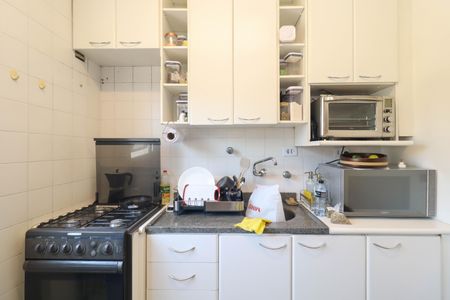 Studio à venda com 50m², 1 quarto e 1 vagaCozinha
