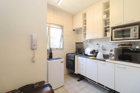 Studio à venda com 50m², 1 quarto e 1 vagaCozinha
