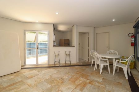 Studio à venda com 50m², 1 quarto e 1 vagaSalão de Festas