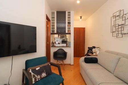 Studio à venda com 50m², 1 quarto e 1 vagaSala 