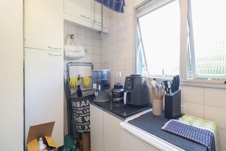 Studio à venda com 50m², 1 quarto e 1 vagaCozinha