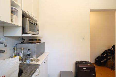 Studio à venda com 50m², 1 quarto e 1 vagaCozinha