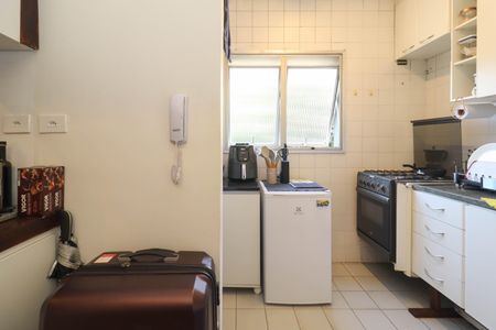 Studio à venda com 50m², 1 quarto e 1 vagaCozinha