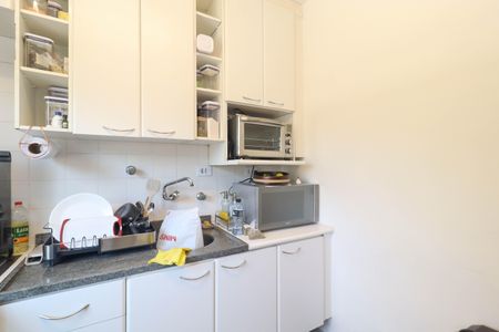 Studio à venda com 50m², 1 quarto e 1 vagaCozinha