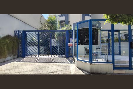 Studio à venda com 50m², 1 quarto e 1 vagaFachada-Plaquinha