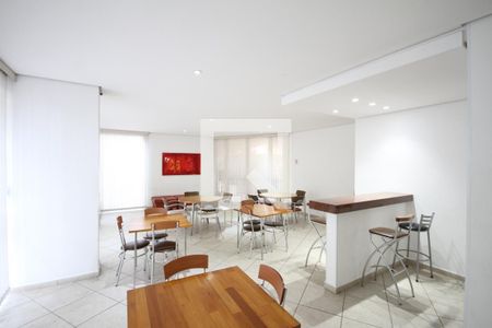 Apartamento à venda com 37m², 1 quarto e 1 vagaSalão de festas