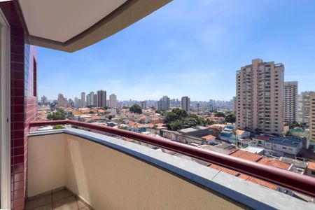 Varanda de apartamento à venda com 1 quarto, 37m² em Ipiranga, São Paulo