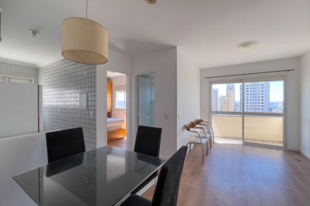Sala de apartamento à venda com 1 quarto, 37m² em Ipiranga, São Paulo