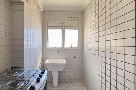 Apartamento à venda com 37m², 1 quarto e 1 vagaCozinha e área de serviço 
