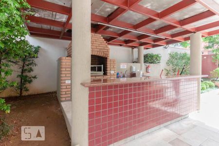 Apartamento à venda com 37m², 1 quarto e 1 vagaChurrasqueira