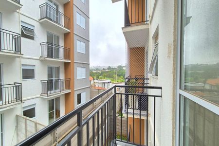 Varanda da Sala  de apartamento para alugar com 2 quartos, 42m² em Jardim Irene, Campinas