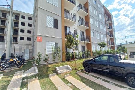 Apartamento para alugar com 41m², 2 quartos e 1 vaga Apartamento para alugar com 41m², 2 quartos e 1 vagaFachada do Bloco