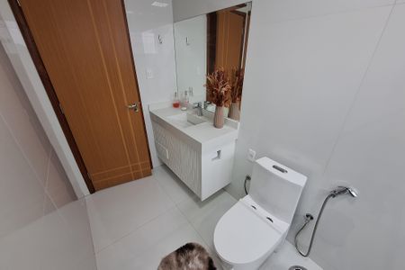 Casa para alugar com 110m², 2 quartos e 4 vagasBanheiro