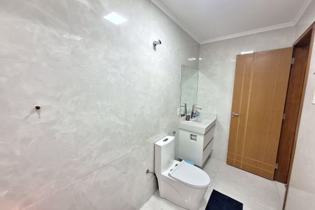 Casa para alugar com 110m², 2 quartos e 4 vagasBanheiro 2