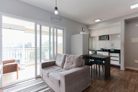 Sala de apartamento à venda com 1 quarto, 43m² em Santana, São Paulo