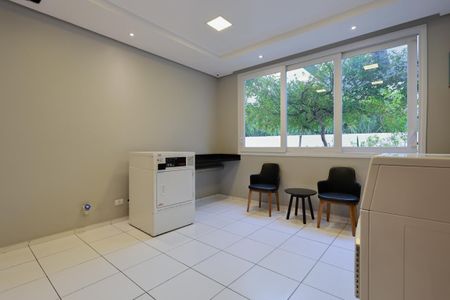 Apartamento à venda com 43m², 1 quarto e 1 vaga Apartamento à venda com 43m², 1 quarto e 1 vagaÁrea comum - Lavanderia