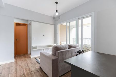 Sala de apartamento à venda com 1 quarto, 43m² em Santana, São Paulo