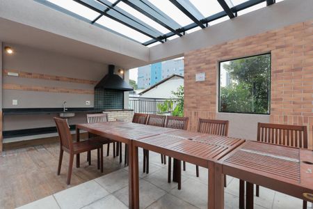 Apartamento à venda com 43m², 1 quarto e 1 vaga Apartamento à venda com 43m², 1 quarto e 1 vagaÁrea comum - Churrasqueira