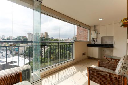 Apartamento à venda com 43m², 1 quarto e 1 vaga Apartamento à venda com 43m², 1 quarto e 1 vagaVaranda e área de serviço