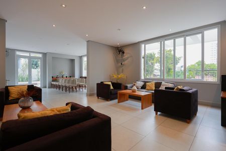 Apartamento à venda com 43m², 1 quarto e 1 vaga Apartamento à venda com 43m², 1 quarto e 1 vagaÁrea comum - Salão de festas