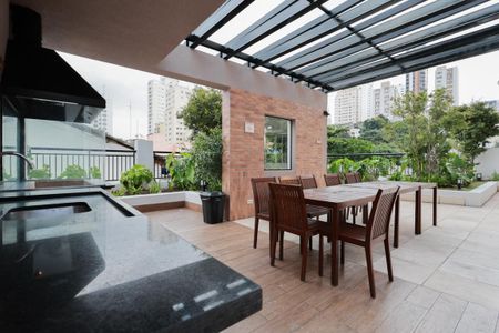 Apartamento à venda com 43m², 1 quarto e 1 vaga Apartamento à venda com 43m², 1 quarto e 1 vagaÁrea comum - Churrasqueira