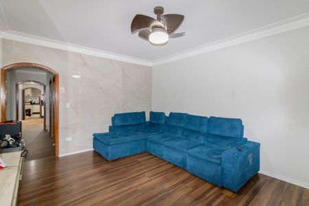 Sala de casa para alugar com 3 quartos, 170m² em Jardim Monte Carmelo, Guarulhos