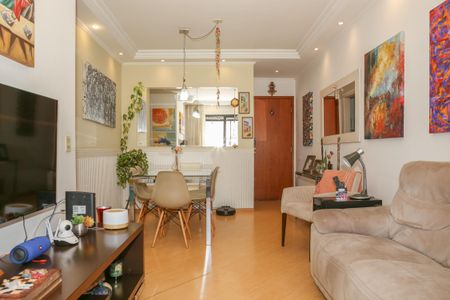 Sala de apartamento para alugar com 3 quartos, 74m² em Vila Ipojuca, São Paulo