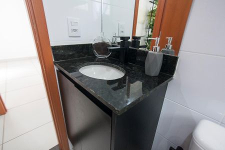 Apartamento para alugar com 56m², 2 quartos e 1 vagaBanheiro Social