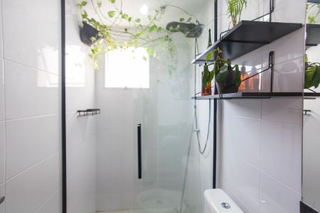 Apartamento para alugar com 56m², 2 quartos e 1 vagaBanheiro da Suite