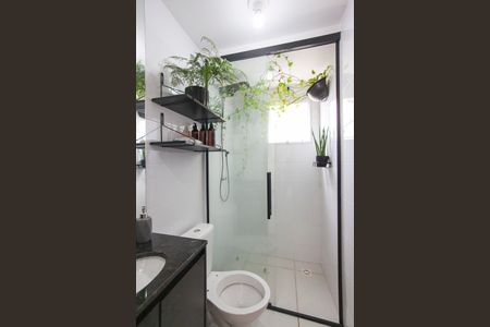 Apartamento para alugar com 56m², 2 quartos e 1 vagaBanheiro Social