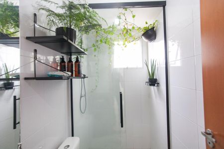 Apartamento para alugar com 56m², 2 quartos e 1 vagaBanheiro Social