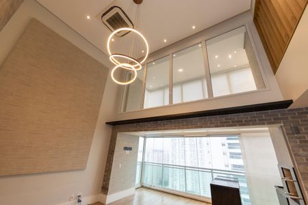 Apartamento à venda com 146m², 3 quartos e 3 vagas Apartamento à venda com 146m², 3 quartos e 3 vagasSala