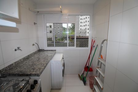 Apartamento para alugar com 54m², 2 quartos e 1 vagaÁrea de Serviço