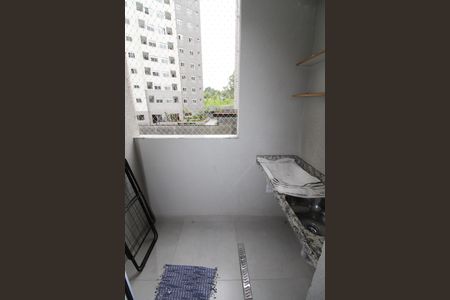 Sala de apartamento para alugar com 2 quartos, 54m² em Parque Residencial Flamboyant, São José dos Campos