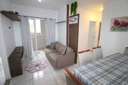 Sala de apartamento para alugar com 2 quartos, 54m² em Parque Residencial Flamboyant, São José dos Campos